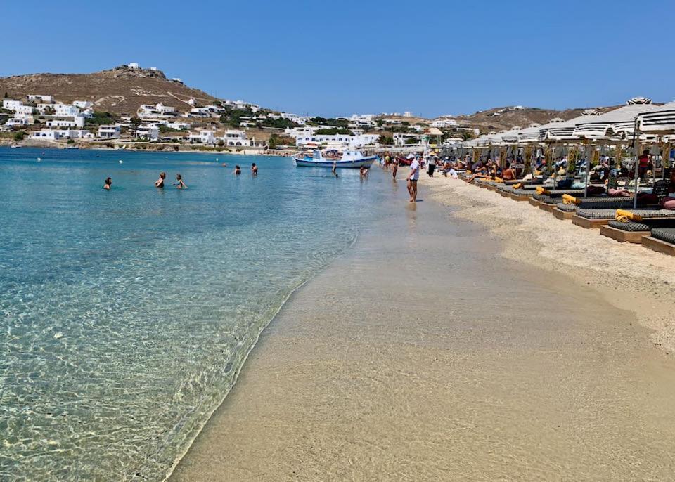 فيلا Healthy House Mykonos أورنوس المظهر الخارجي الصورة