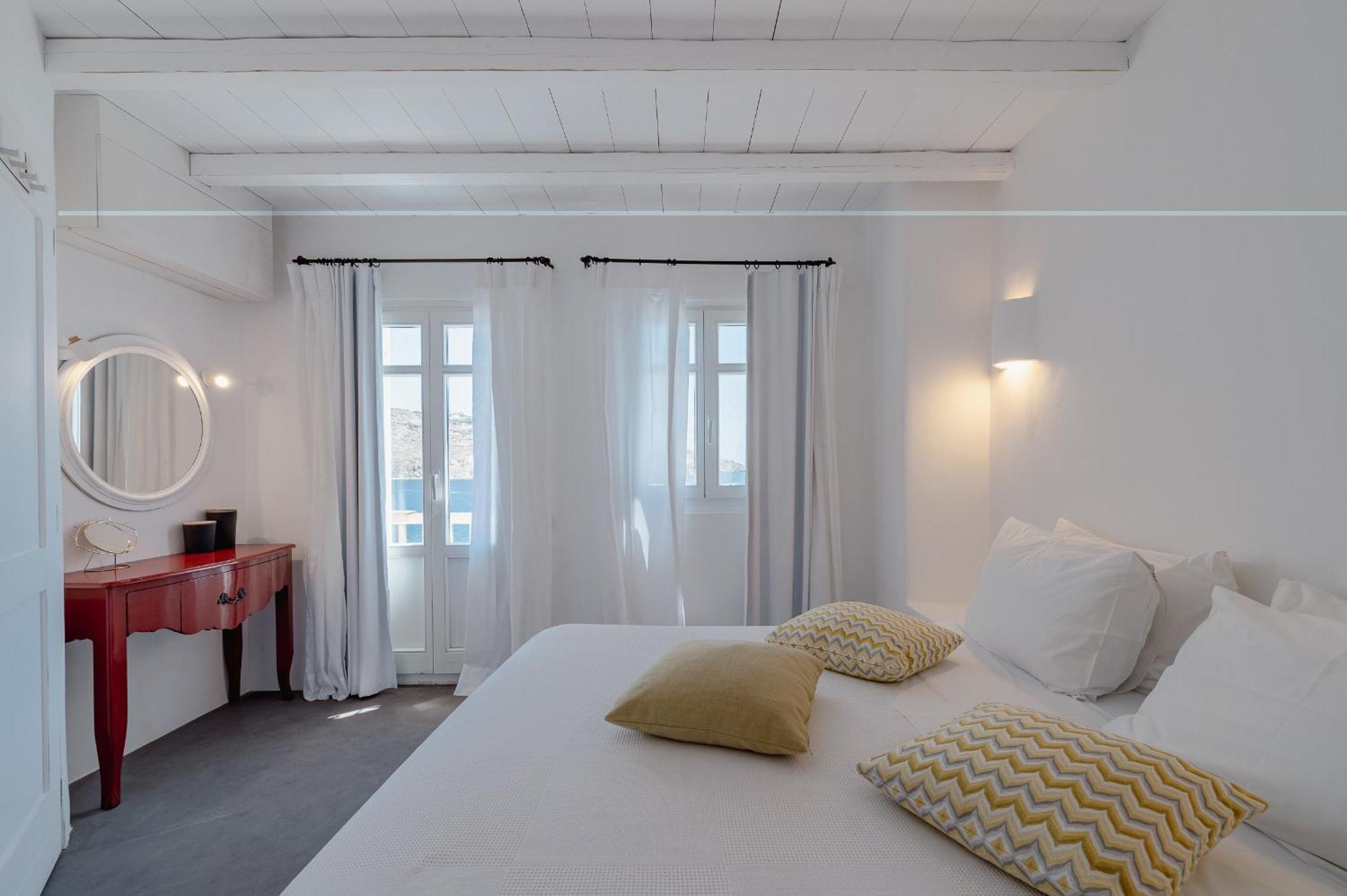 فيلا Healthy House Mykonos أورنوس المظهر الخارجي الصورة
