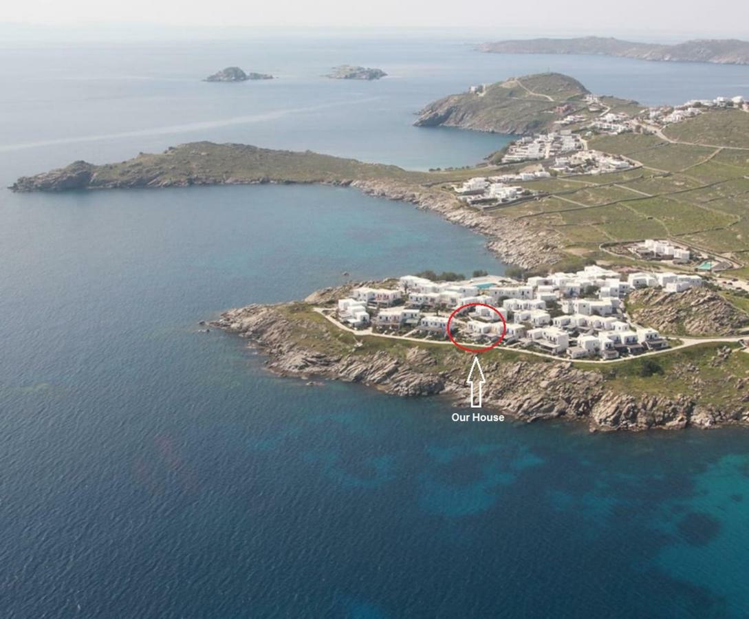فيلا Healthy House Mykonos أورنوس المظهر الخارجي الصورة